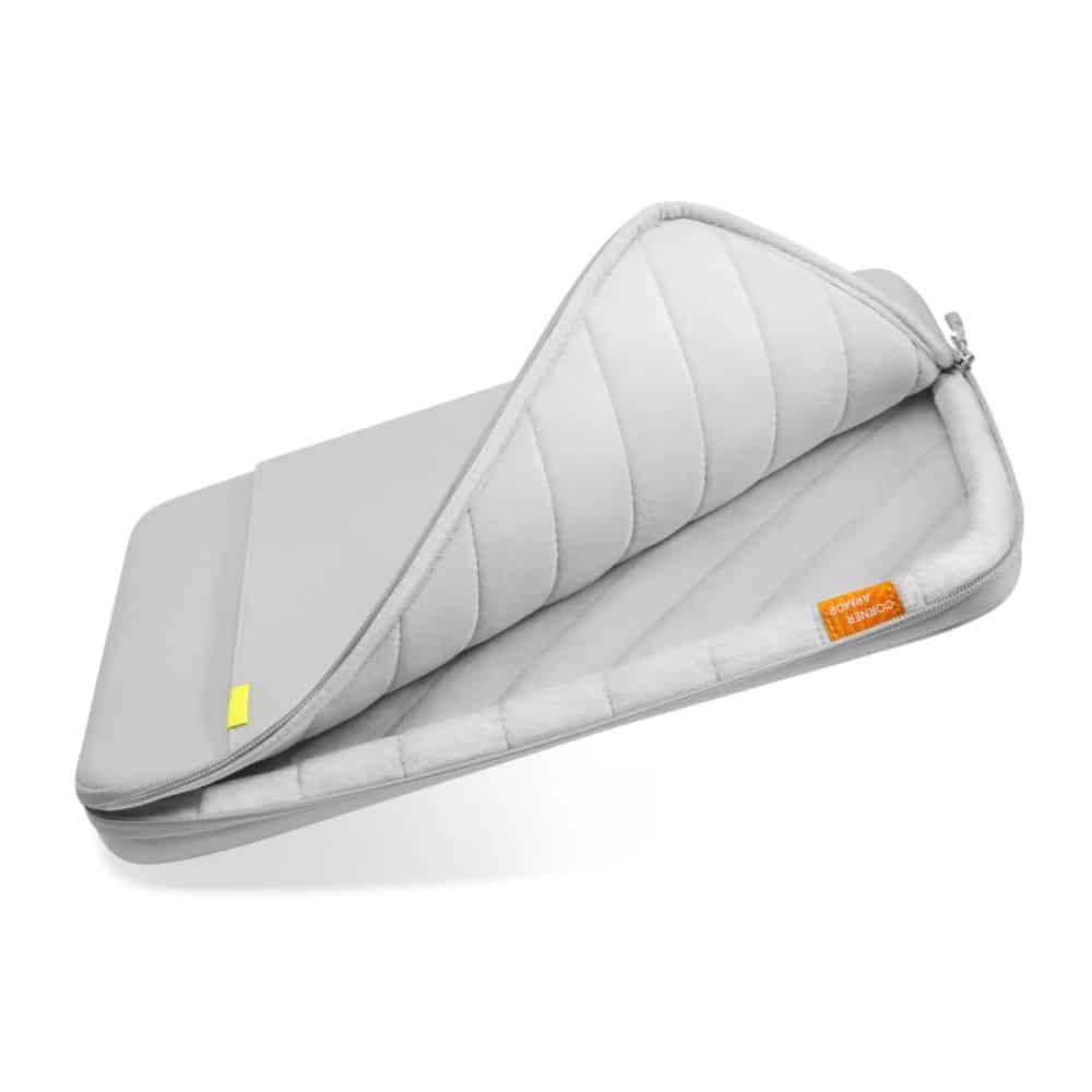TECH-PROTECT DEFENDER LAPTOP 13-14 ΓΚΡΙ ΜΕ ΚΡΙΚΟ - Image 4