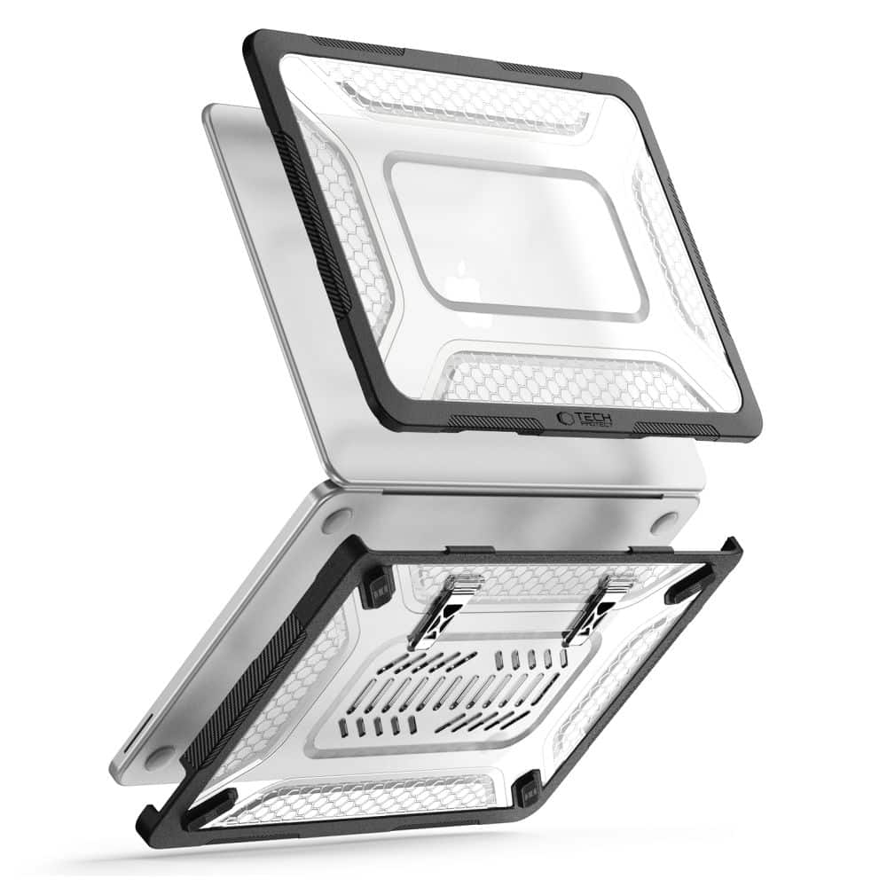 TECH-PROTECT KEVLAR PRO MACBOOK NEO 13 2026 ΜΑΤ ΜΑΥΡΟ/ΔΙΑΦΑΝΕΣ - Image 5