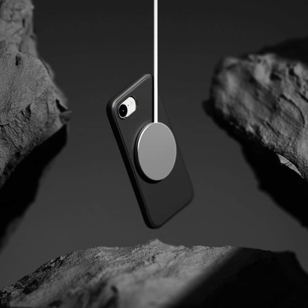 Ringke Onyx Magsafe - θήκη για Apple iPhone 16e / 17e - Μαύρο - Image 5