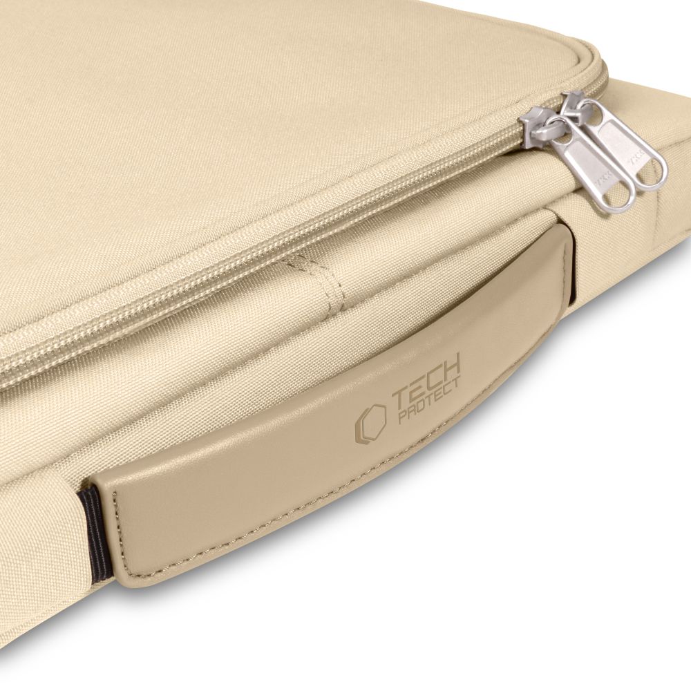 Tech-Protect Τσάντα Laptop 15-16" Desert Μπεζ - Image 5
