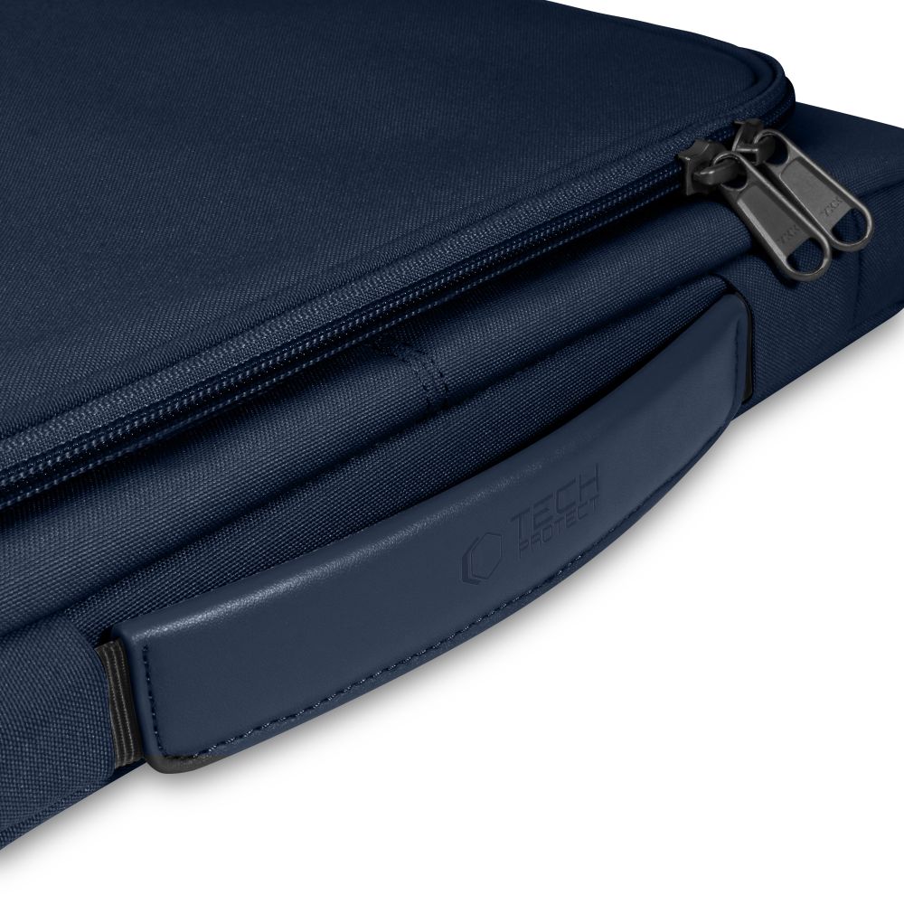 Tech-Protect τσάντα για laptop 13-14 μπλε ναυτικό - Image 5