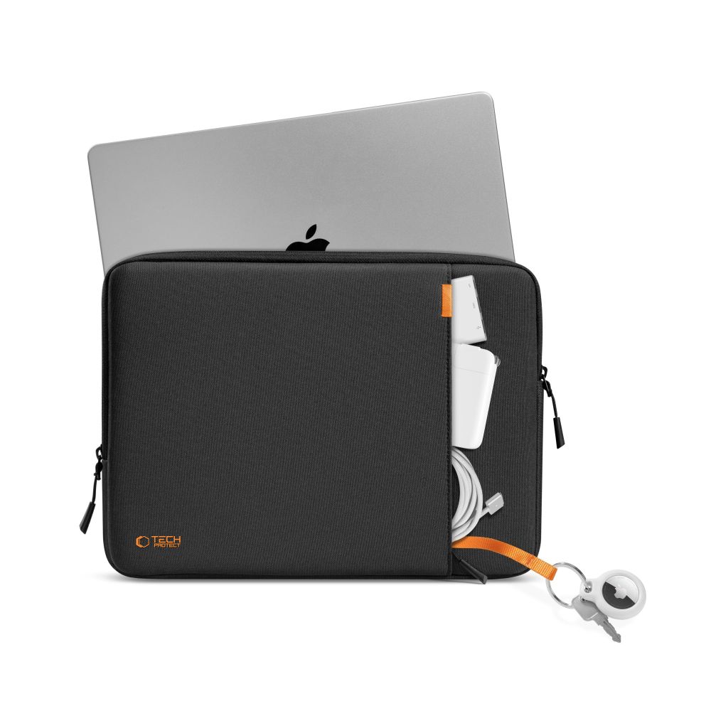 Tech-Protect Θήκη Defender για Laptop 13-14 Μαύρη - Image 5