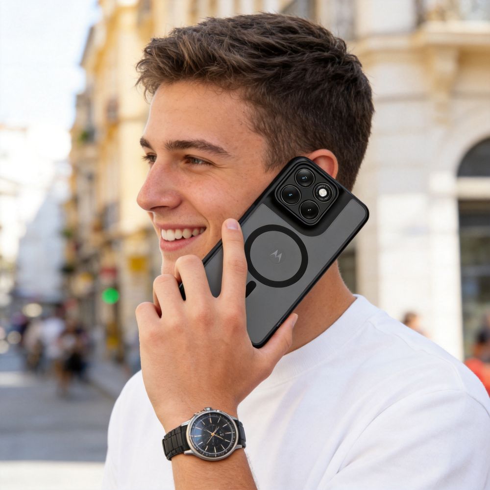 TECH-PROTECT MAGMAT - θήκη για Motorola Edge 70 Fusion - Μαύρο - Image 5