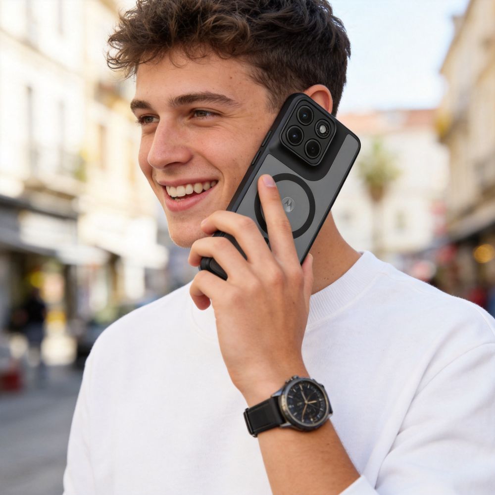 TECH-PROTECT MAGMAT - θήκη για Motorola Edge 70 - Μαύρο - Image 5