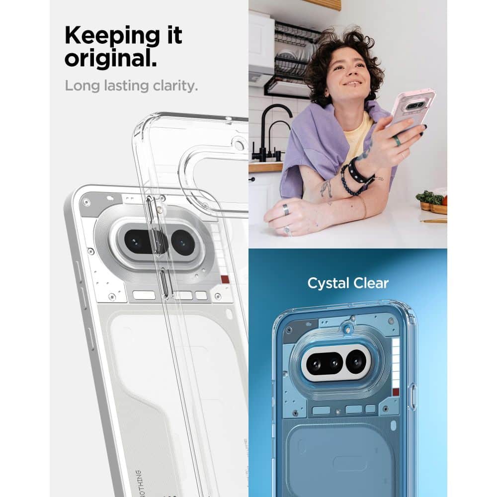 Spigen Ultra Hybrid - θήκη για Nothing Phone (4a) - Διάφανο - Image 5