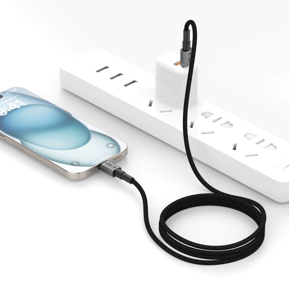 ΚΑΛΩΔΙΟ TECH-PROTECT ULTRABOOST DNA TYPE-C PD100W/5A 50CM ΣΙΔΕΡΕΝΙΟ ΓΚΡΙ - Image 4