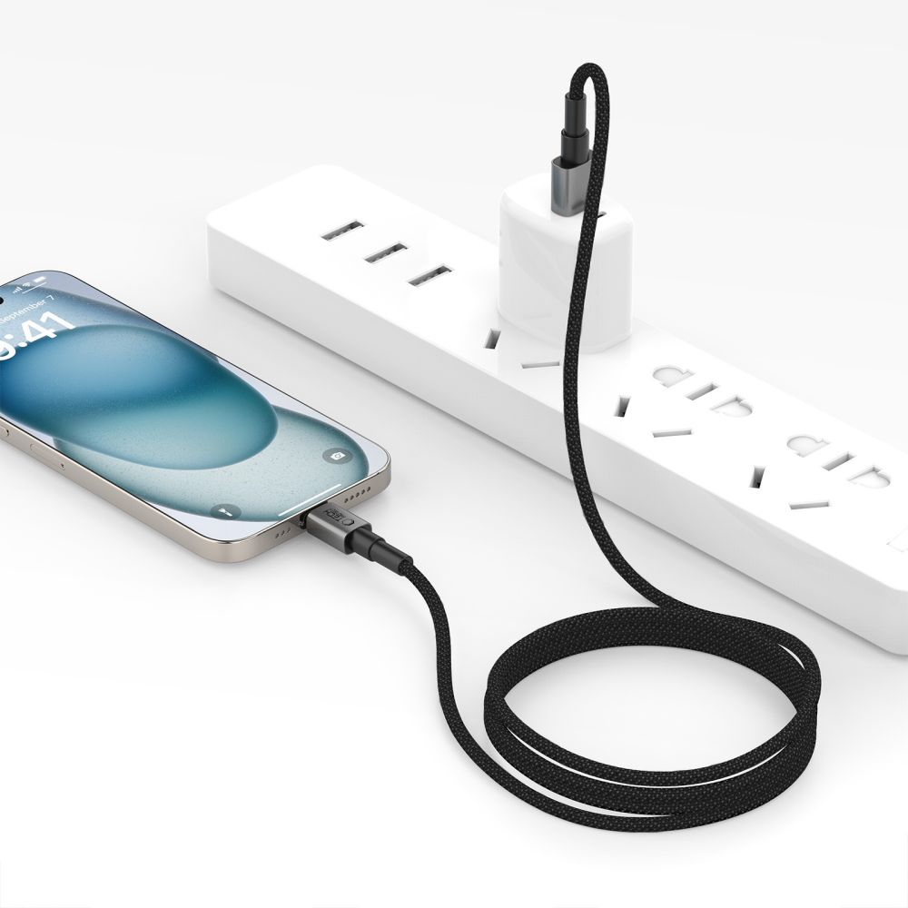 ΚΑΛΩΔΙΟ TECH-PROTECT ULTRABOOST DNA TYPE-C 15W/3A 100CM ΓΚΡΙ ΣΙΔΗΡΟΥ - Image 5