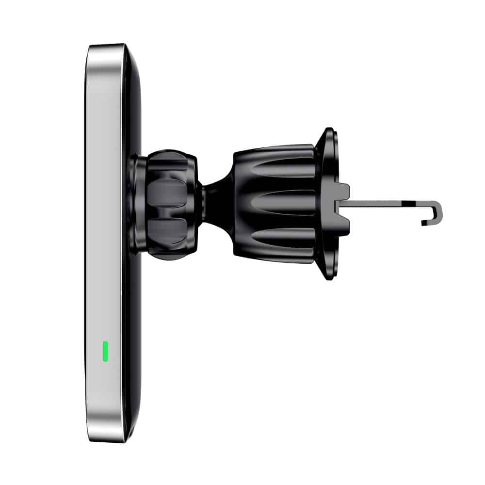 TECH-PROTECT MM15W-V9 ΜΑΓΝΗΤΙΚΗ ΑΣΦΑΛΕΙΑ MAGSAFE ΓΙΑ ΤΑΜΠΛΟ & ΑΕΡΙΣΜΟ ΑΥΤΟΚΙΝΗΤΟΥ ΑΣΥΡΜΑΤΟΣ ΦΟΡΤΙΣΤΗΣ 15W ΜΑΥΡΟΣ - Image 5