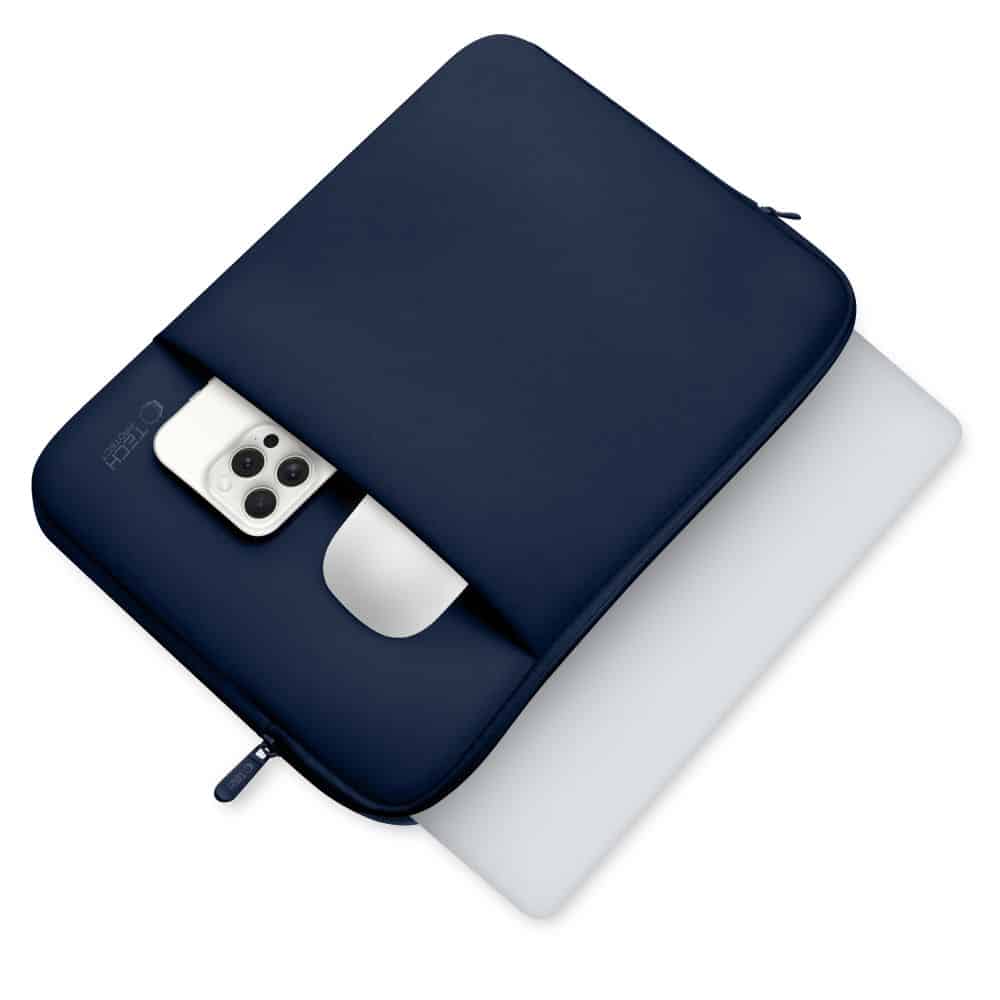 Tech-Protect Νεοπρέν Θήκη Laptop 15-16" Μπλε Ναυτικό - Image 5