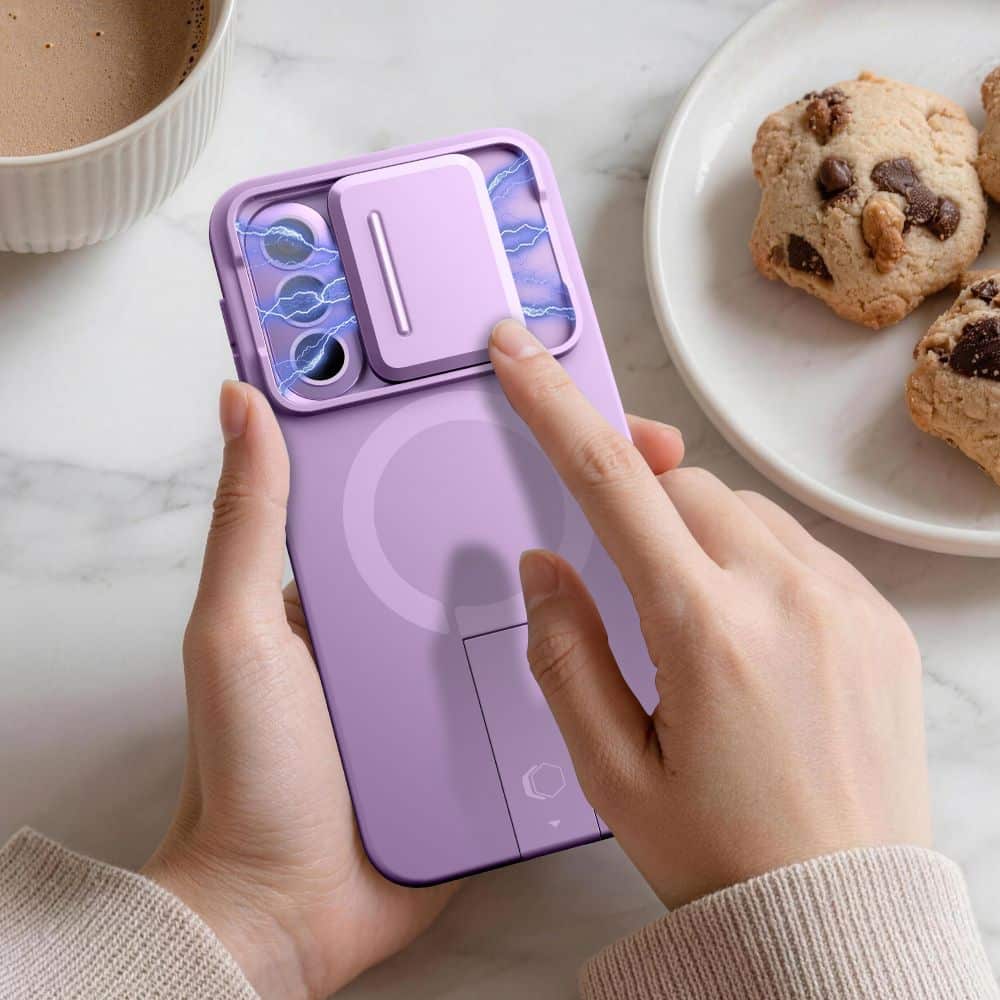 TECH-PROTECT KEVLAR AURA - θήκη για Samsung Galaxy A57 - Μωβ - Image 5
