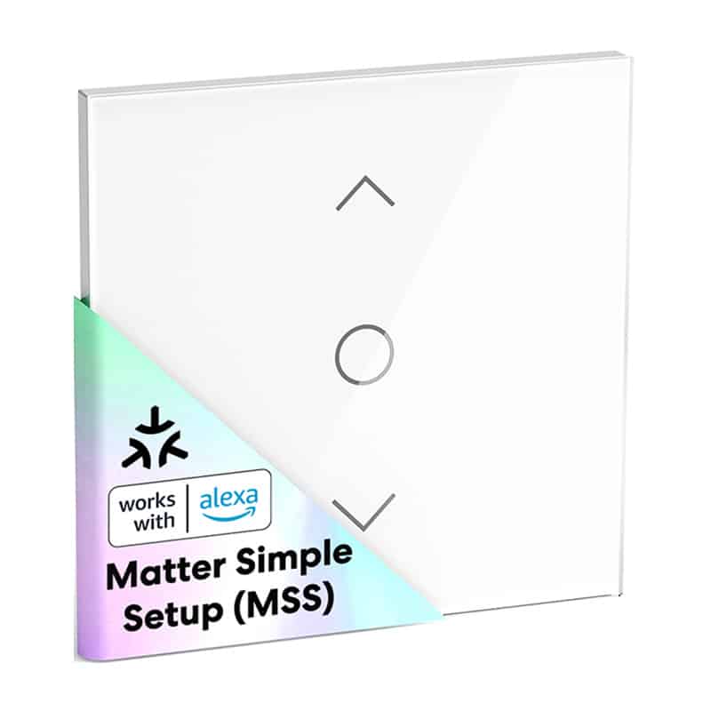 MEROSS MRS100MA(EU) Έξυπνος διακόπτης ρολών με Wi-Fi (Matter) (Σετ 4 τεμαχίων) - Image 2