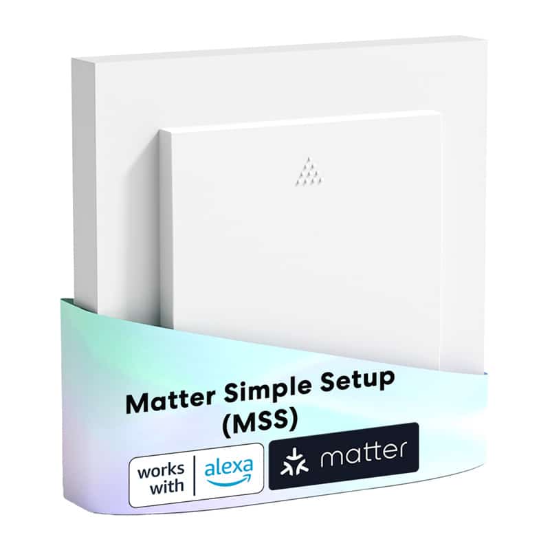 MEROSS MRS105MA-EU Έξυπνος διακόπτης ρολών με Wi-Fi (Matter) (Σετ 4 τεμαχίων) - Image 2