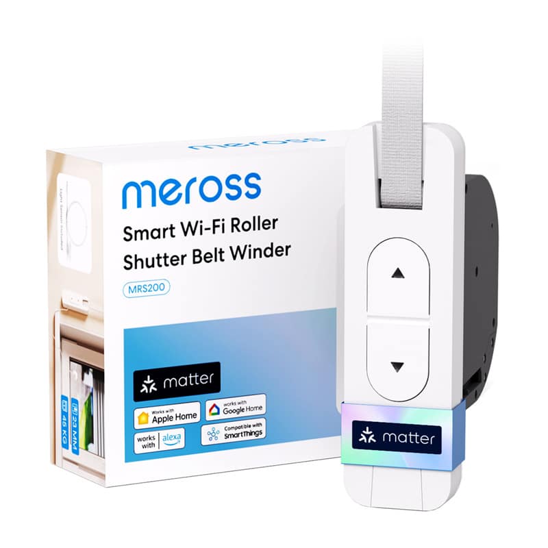 MEROSS MRS200MA-EU Έξυπνος μηχανισμός ρολού με Wi-Fi - Image 2
