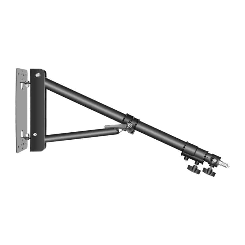 NEEWER ST-WM130 Τριγωνική βάση στήριξης τοίχου 130 cm - Image 2