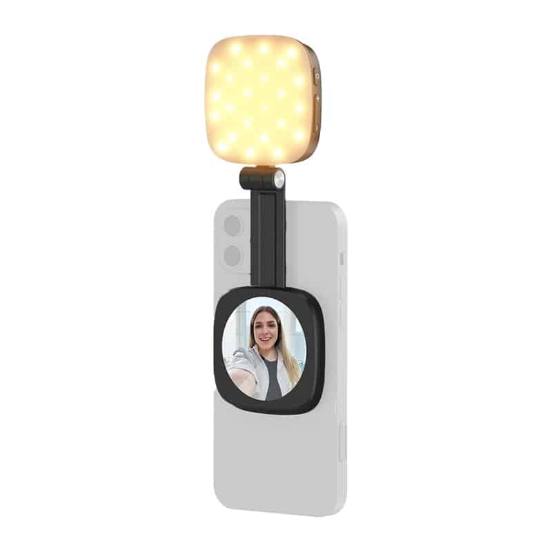 NEEWER NL48B Μαγνητικό φως LED για selfie - Image 2