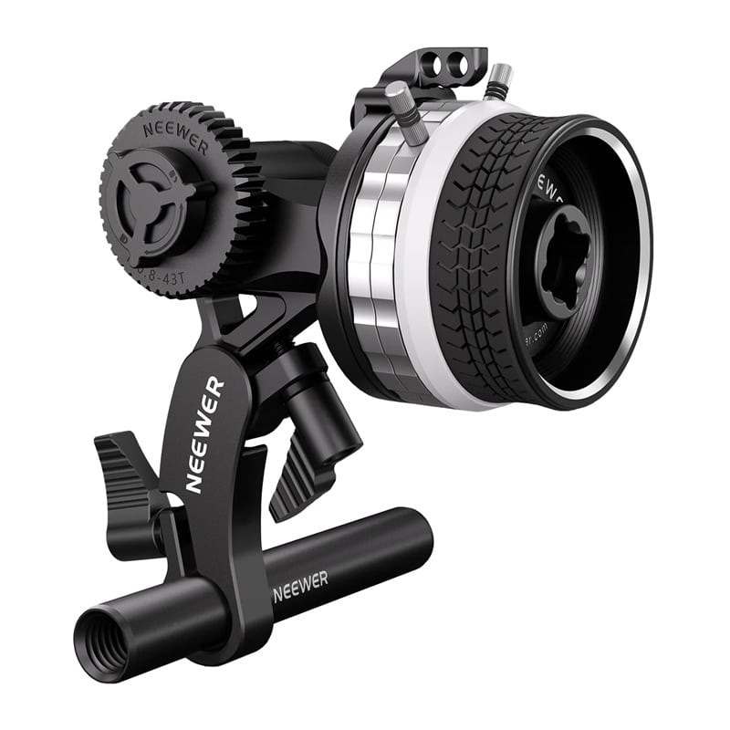 NEEWER PG001 Μίνι Follow Focus με στάσεις A/B - Image 3