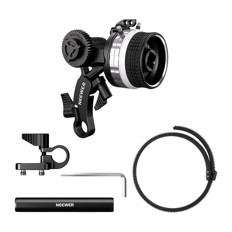 NEEWER PG001 Μίνι Follow Focus με στάσεις A/B - Image 2