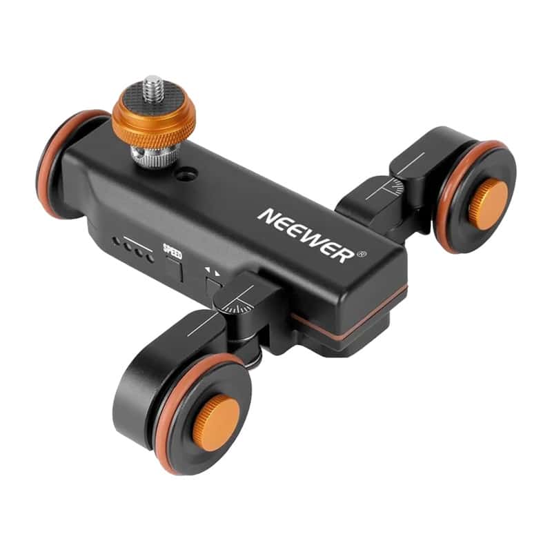 NEEWER DL100 Τροχήλατο μεταφοράς κάμερας 3 τροχών με τηλεχειριστήριο - Image 2