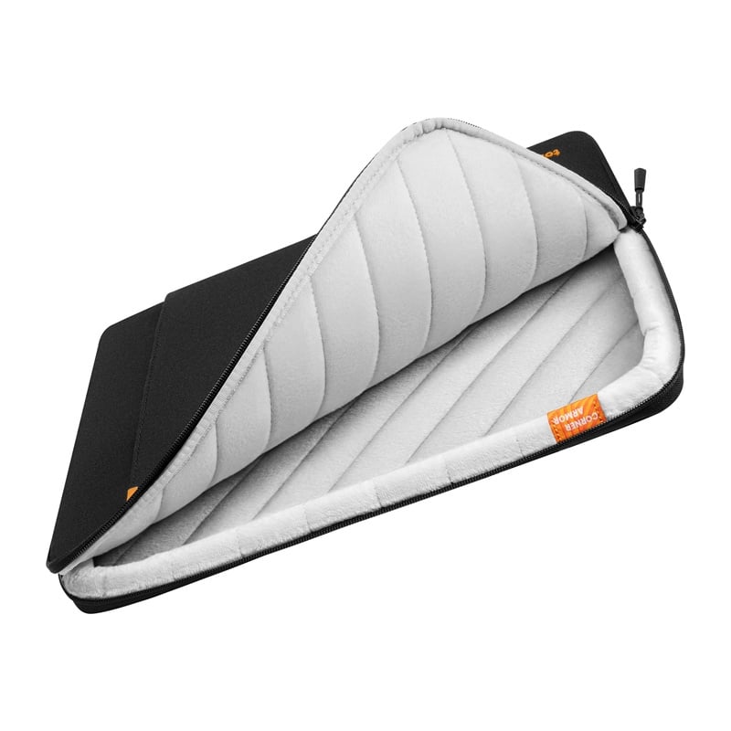 Θήκη TOMTOC Defender-A13 για MacBook 13" (Μαύρη) - Image 3