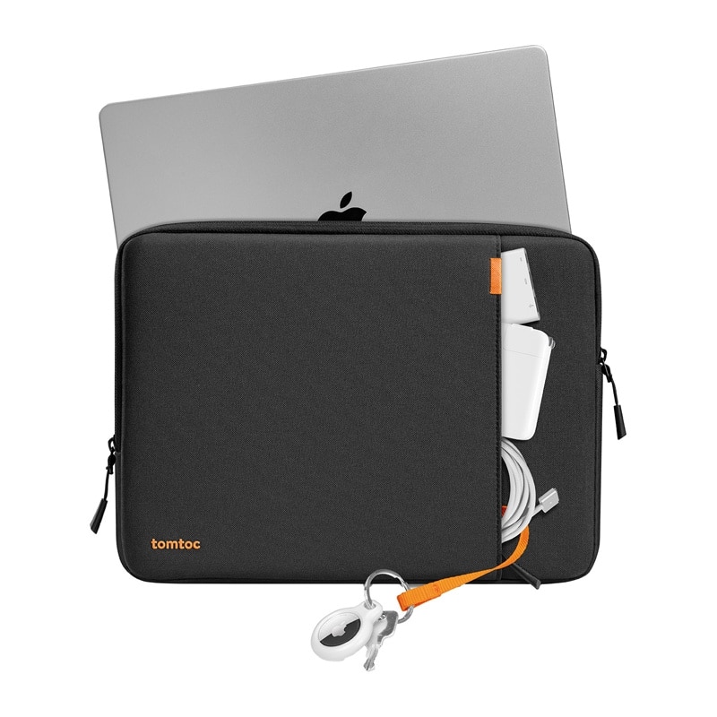 Θήκη TOMTOC Defender-A13 για MacBook 13" (Μαύρη) - Image 4