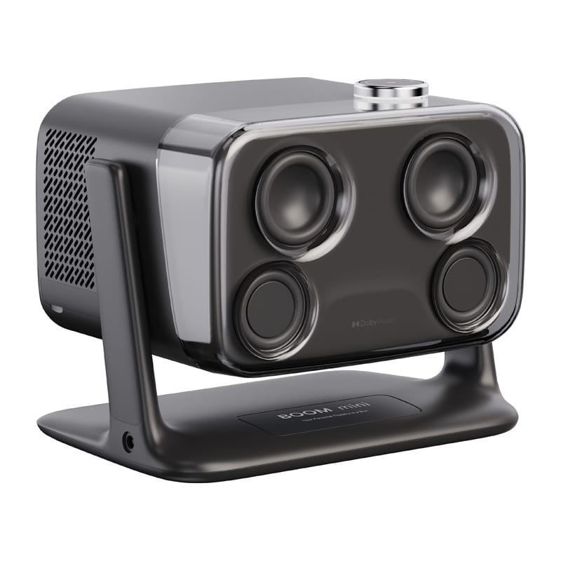 AURZEN Boom Mini Black Προβολέας - Image 4