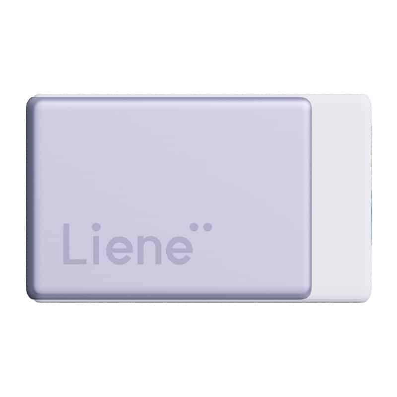 Φορητός εκτυπωτής φωτογραφιών LIENE Pearl N200 Pro 2x3" (Μωβ) - Image 2
