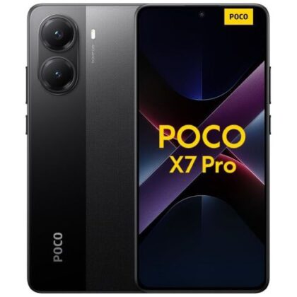 Xiaomi Poco X7 Pro 5G Dual SIM 12GB RAM 512GB Χωρίς Φορτιστή Μαύρο EU