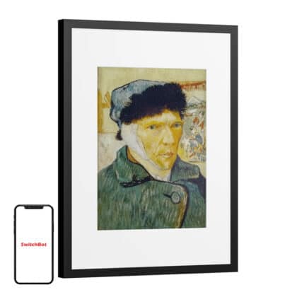 SwitchBot AI Art Frame – Ψηφιακή κορνίζα 13,3 ιντσών