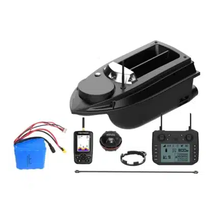 FLYTEC V030 Σκάφος δόλωμα με ανιχνευτή + μπαταρία