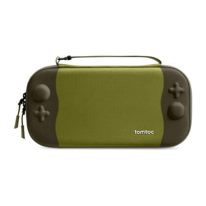 Θήκη TOMTOC FancyCase-G05 για Switch 2 Slim (Πράσινη)