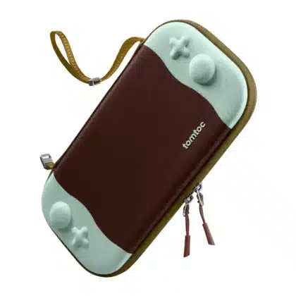 Θήκη Tomtoc FancyCase-G05 για Nintendo Switch 2 (ChocoMint)