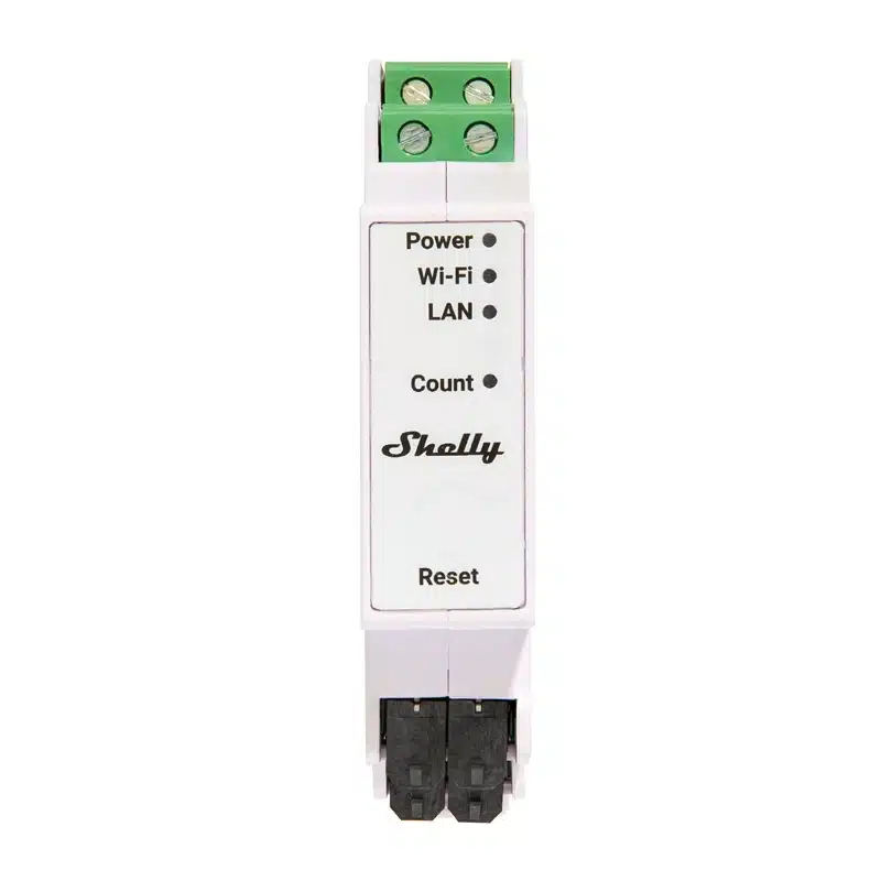 Μετρητής ηλεκτρικού ρεύματος Shelly PRO 3EM 120A με 3 λειτουργίες: WiFi/Bluetooth/Matter - Image 2