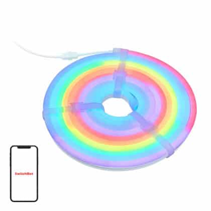 SwitchBot Neon LED φωτιστικό με συρματόσχοινο