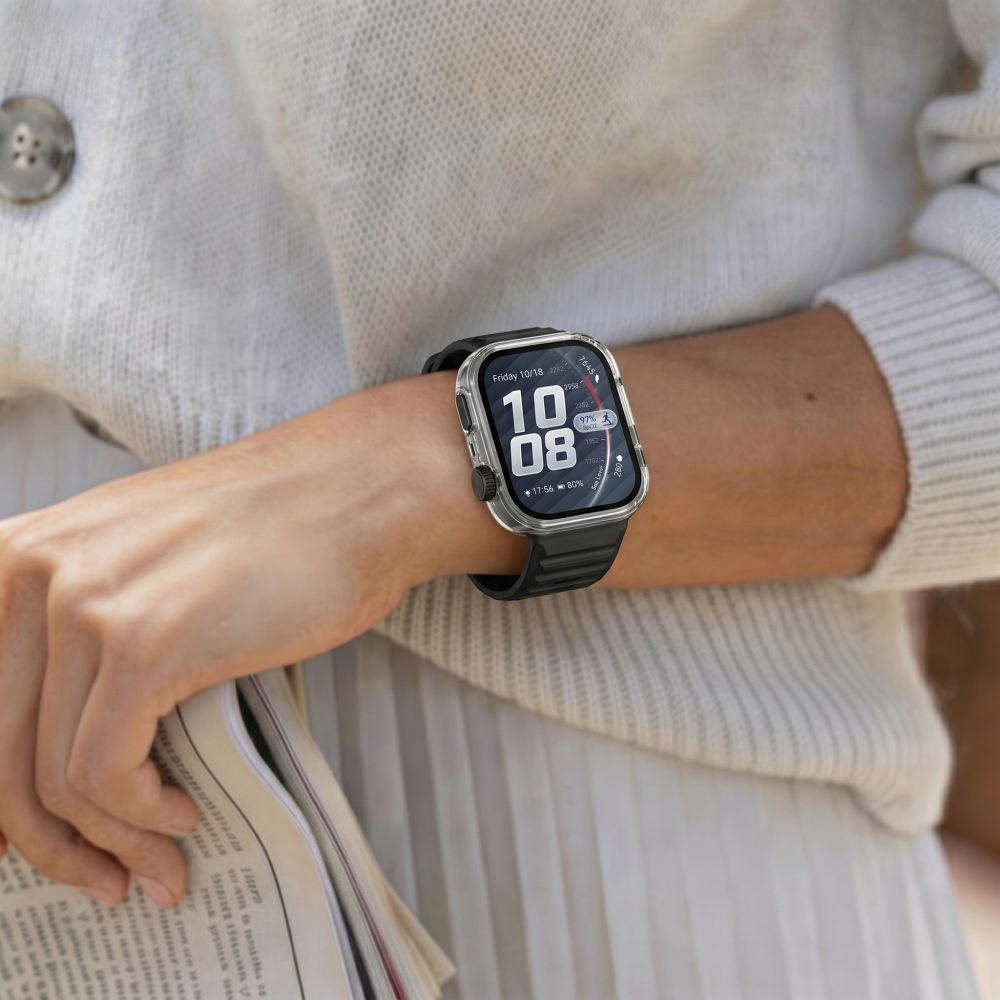Tech-Protect Defense για Huawei Watch Fit 5 Pro - Διαφανές - Image 5