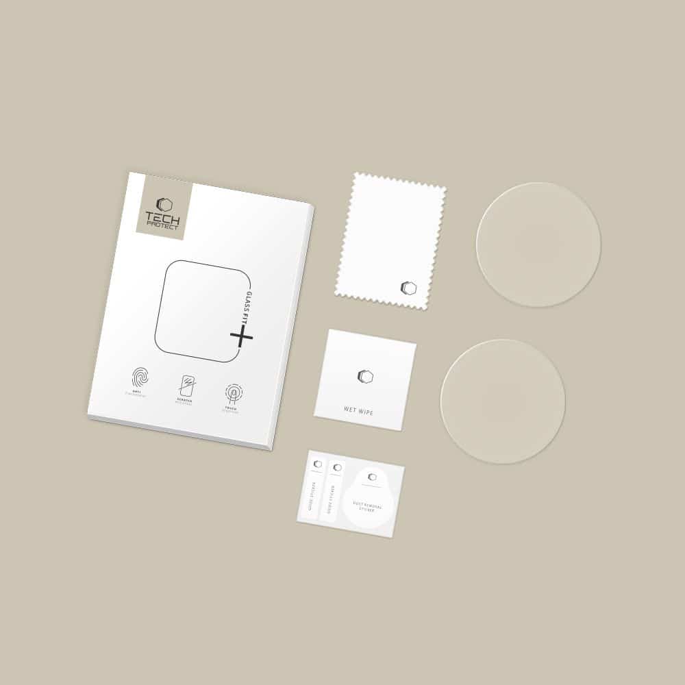Σκληρυμένο γυαλί TECH-PROTECT GLASS FIT+ Συσκευασία 2 τεμαχίων Ρολογιών XIAOMI S5 (46 MM) Διαφανές - Image 7