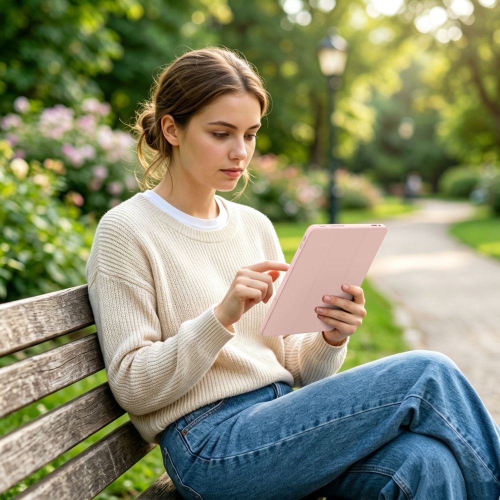 TECH-PROTECT SC PEN - θήκη για Lenovo Idea Tab - Ροζ - Image 6