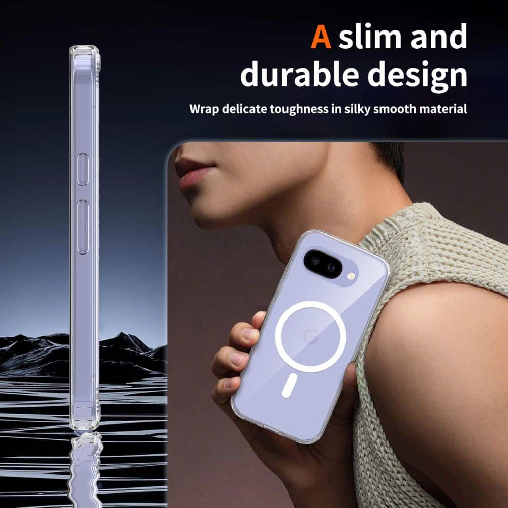 TECH-PROTECT FlexAir Hybrid MagSafe - θήκη για Google Pixel 10a - Διάφανο - Image 6