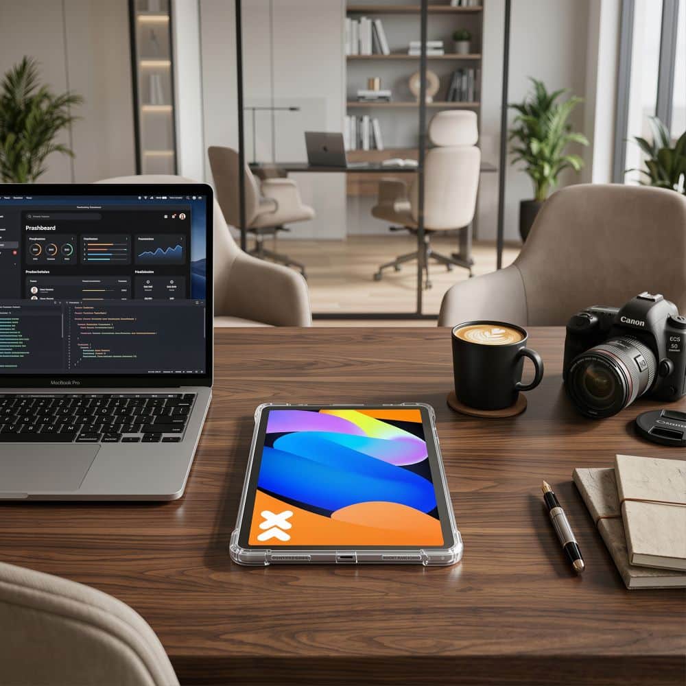 TECH-PROTECT FLEXAIR - θήκη για Lenovo Idea Tab - Διάφανο - Image 4