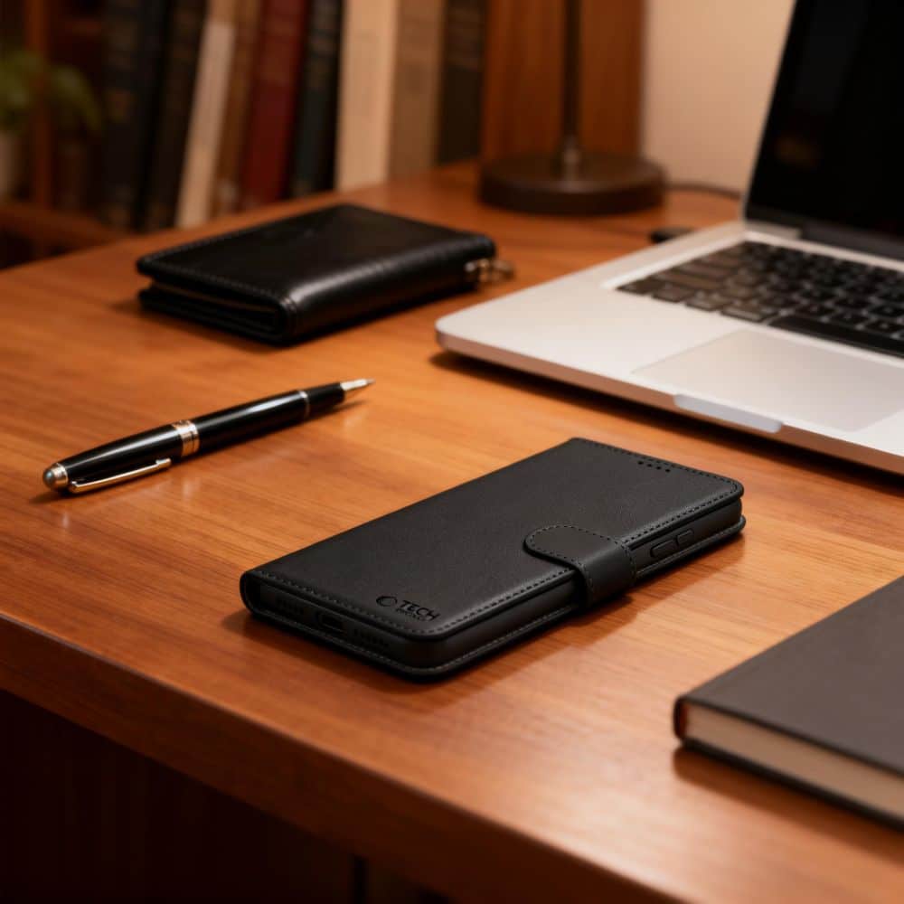 TECH-PROTECT WALLET - θήκη για Xiaomi 17 Pro - Μαύρο - Image 4