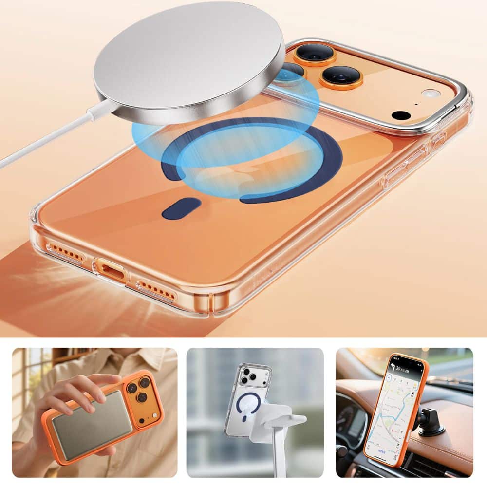 TECH-PROTECT MMP-200 ΜΑΓΝΗΤΙΚΟΣ ΔΑΚΤΥΛΙΟΣ ΑΣΦΑΛΕΙΑΣ MAGSAFE ΒΑΘΥ ΜΠΛΕ - Image 6