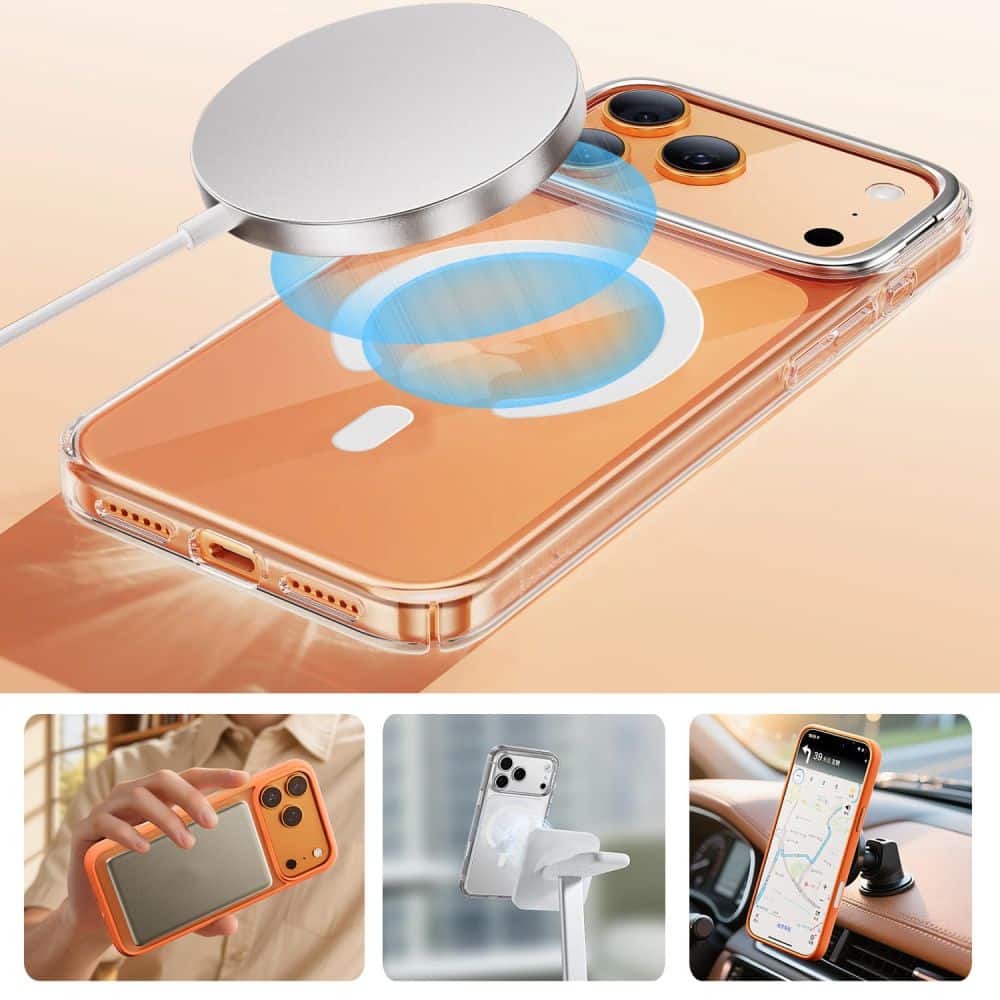 TECH-PROTECT MMP-200 ΜΑΓΝΗΤΙΚΟΣ ΔΑΚΤΥΛΙΟΣ ΑΣΦΑΛΕΙΑΣ MAGSAFE ΛΕΥΚΟΣ - Image 6