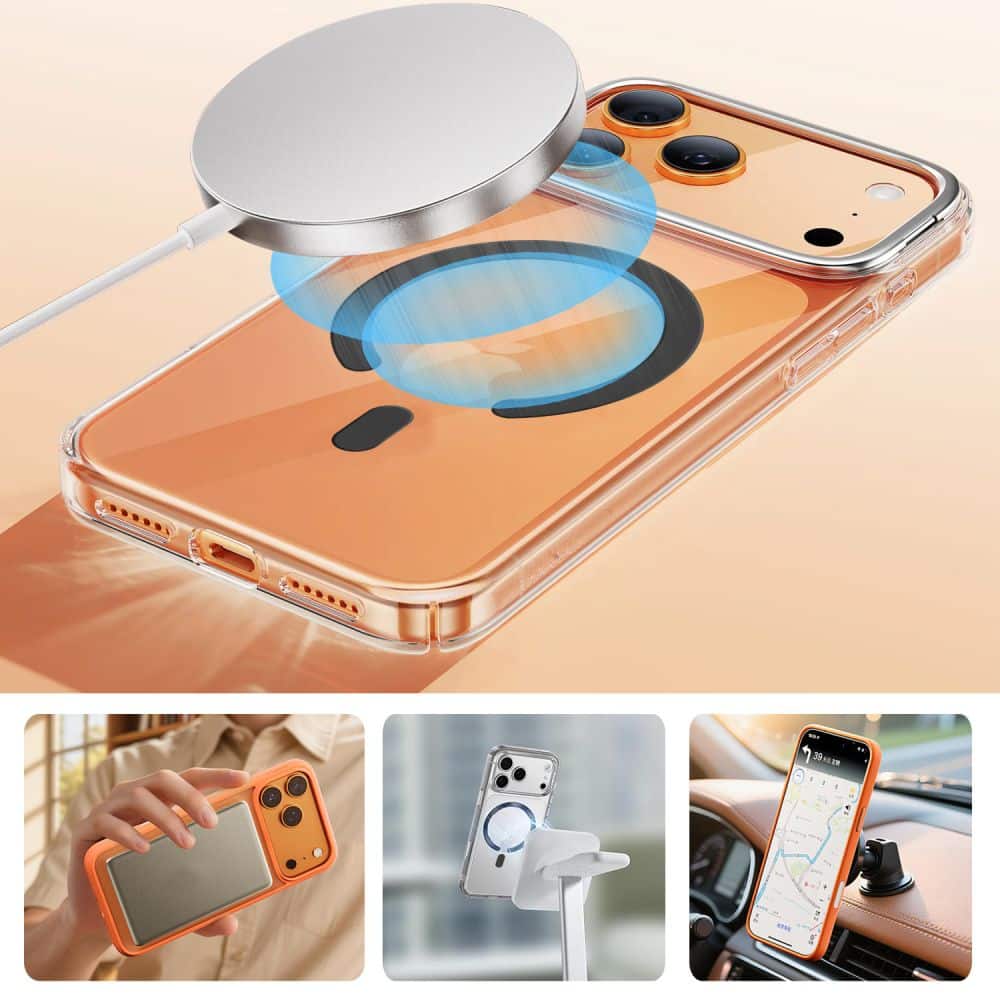 TECH-PROTECT MMP-200 ΜΑΓΝΗΤΙΚΟΣ ΔΑΚΤΥΛΙΟΣ ΑΣΦΑΛΕΙΑΣ MAGSAFE ΜΑΥΡΟΣ - Image 6