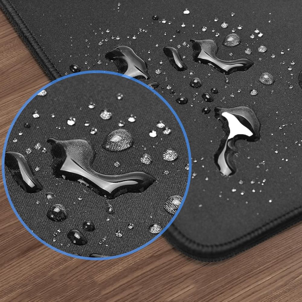TECH-PROTECT A100 MOUSEPAD PADE 100 x 50CM ΜΑΥΡΟ - Image 6