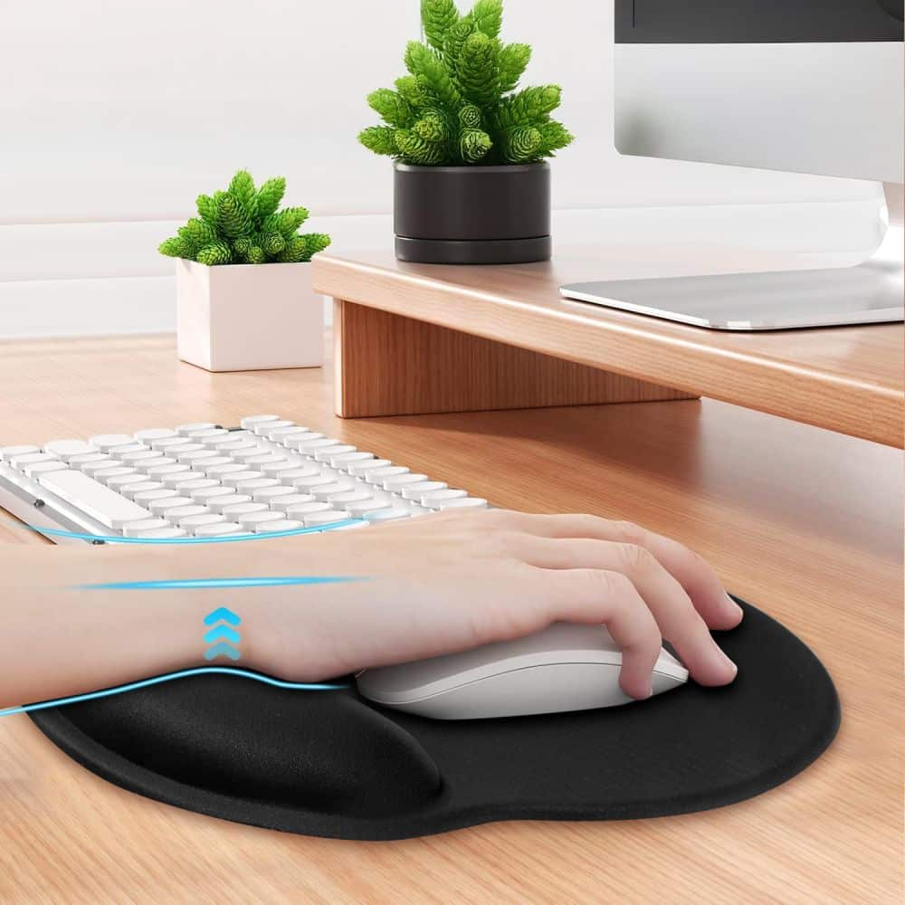 TECH-PROTECT A200 MOUSEPAD GEL 25 x 22,5CM ΜΑΥΡΟ - Image 6