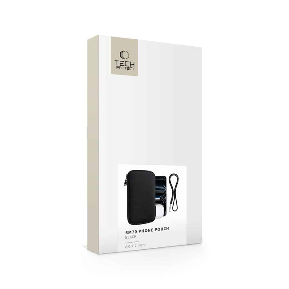 ΘΗΚΗ ΤΗΛΕΦΩΝΟΥ TECH-PROTECT SM70 UNIVERSAL 6,0-7,2 ΙΝΤΣΩΝ ΜΑΥΡΗ - Image 6