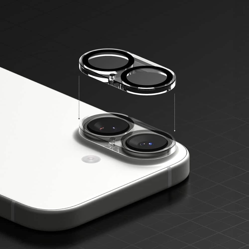 Ringke Κάλυψη Κάμερας Πλήρης 2 Τεμαχίων για iPhone 17 Μαύρο - Image 6