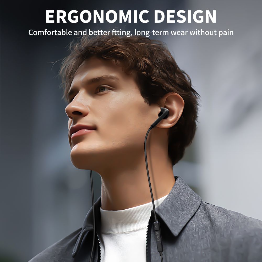 TECH-PROTECT ULTRABOOST TYPE-C ΑΚΟΥΣΤΙΚΑ CORE G2 ΜΑΥΡΑ - Image 6