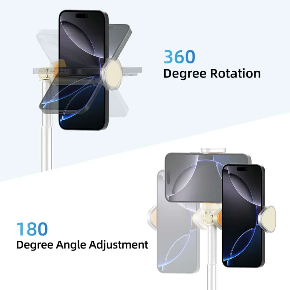 TECH-PROTECT L09S ΤΡΙΠΟΔΟ SELFIE STICK BLUETOOTH ΜΠΕΖ - Image 6