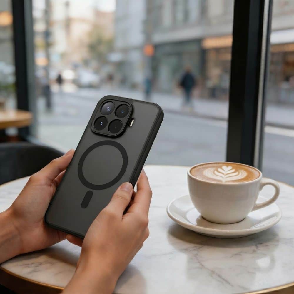 TECH-PROTECT MAGMAT - θήκη για Xiaomi 17 Pro - Μαύρο - Image 6