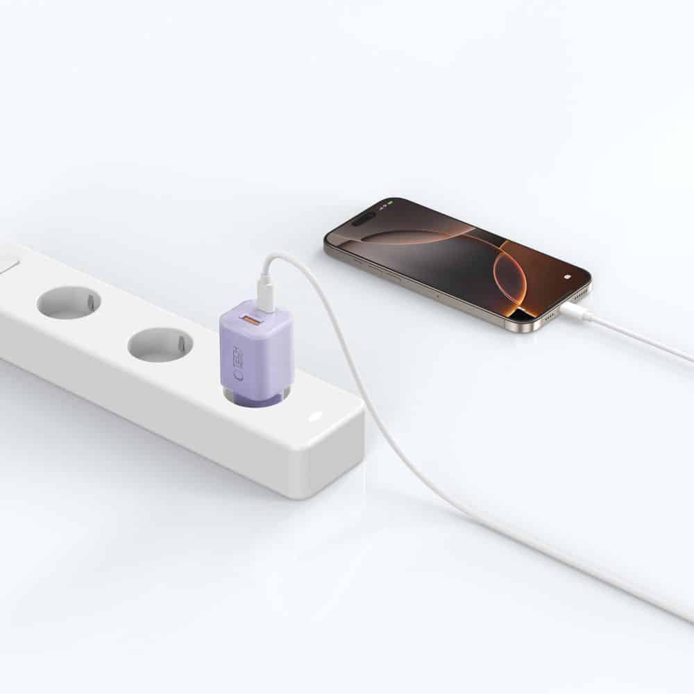 TECH-PROTECT NCM33 ΦΟΡΤΙΣΤΗΣ ΔΙΚΤΥΟΥ 2 ΘΥΡΩΝ PD 33W / QC3.0 ΜΩΒ - Image 6